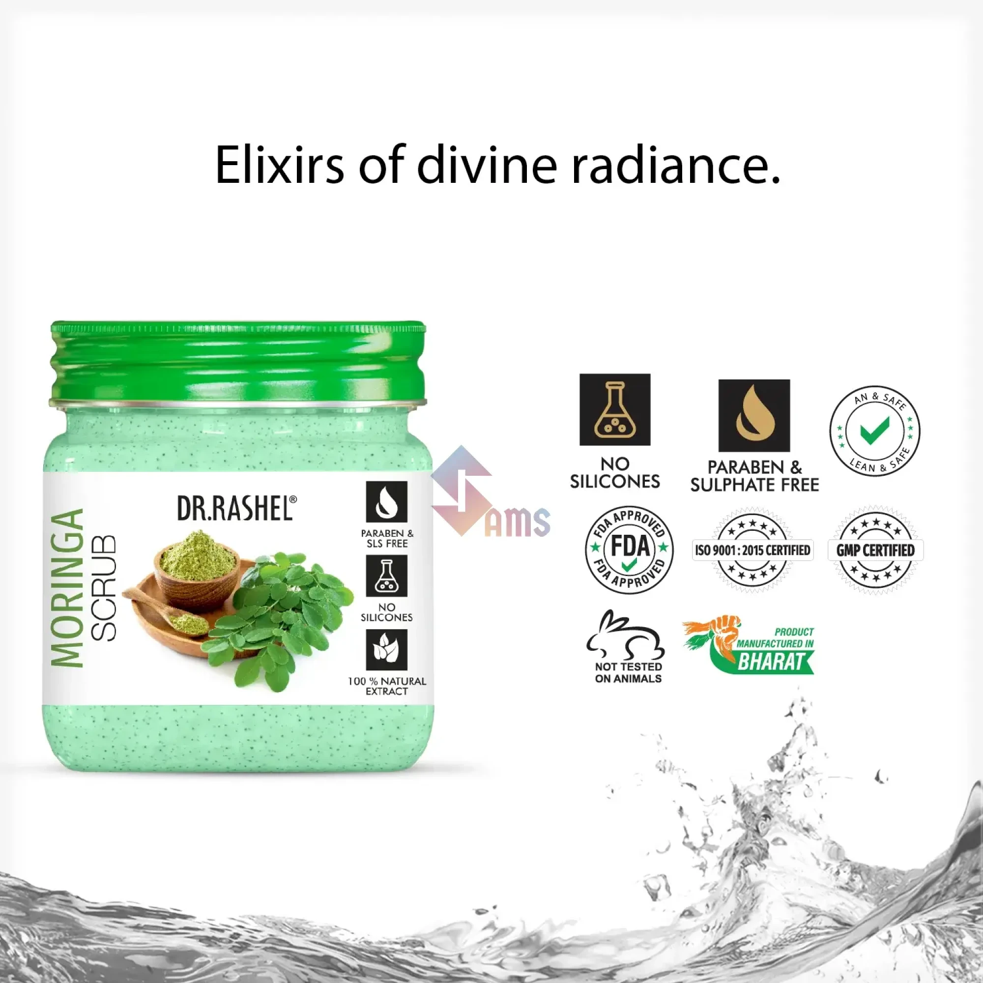 Dr Rashel Moringa Scrub 3 .webp